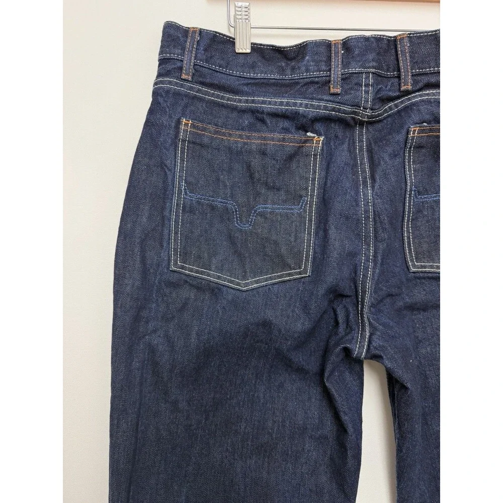 Kimes Ranch Men's Jeans Dillon 35x32 Mid Rise Relaxed Boot Cut Made in the USA - Picture 11 of 16